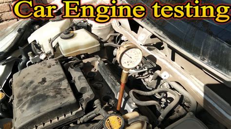 toyota compression test|How To Test Engine Compression (Toyota 1.8L).